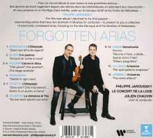 Philippe Jaroussky - Forgotten Arias, CD