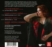 Marie-Nicole Lemieux - Berlioz / Ravel / Saint-Saens, CD