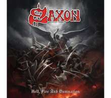 Saxon: Hell, Fire And Damnation (180g) (Limited Indie Exclusive Edition) (Red Vinyl), LP