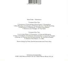 New Order: Substance (2023 Reissue), 2 CDs