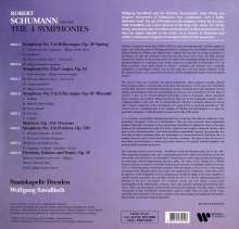 Robert Schumann (1810-1856): Symphonien Nr.1-4 (180g), 4 LPs