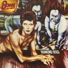 David Bowie (1947-2016): Diamond Dogs (Limited 50th Anniversary Edition) (Half Speed Master) (180g) (2023 Remaster), LP