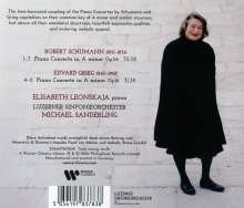 Elisabeth Leonskaja - Schumann &amp; Grieg, CD