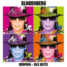 Udo Lindenberg: UDOPIUM - Das Beste (inkl. Single »Komet«), 2 LPs