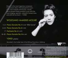 Yundi Li - Mozart (The Sonata Salzburg Project), CD
