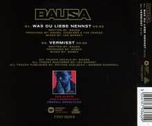 Bausa: Was Du Liebe nennst, Maxi-CD