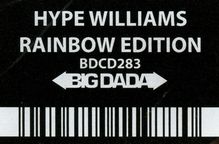 Hype Williams: Rainbow Edition, CD