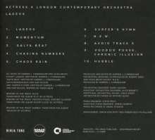 Actress X London Contemporary Orchestra: Lageos, CD