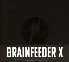 Brainfeeder X, 2 CDs