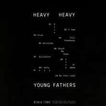 Young Fathers: Heavy Heavy, CD