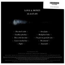 Love &amp; Money: The Devil's Debt (180g) (LP + CD), 1 LP und 1 CD