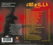 Akira Ifukube (1914-2006): Filmmusik: Godzilla (O.S.T.), CD