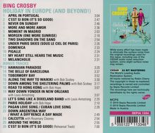 Bing Crosby (1903-1977): Holiday In Europe (And Beyond!), CD