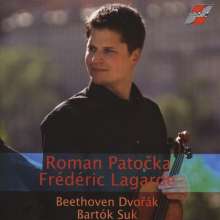 Roman Patocka &amp; Frederic Lagarde - Recital Violin &amp; Piano, CD