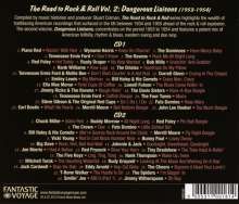 The Road To Rock &amp; Roll Vol.2: Dangerous Liaisons, 2 CDs