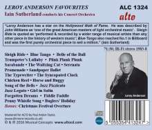 Leroy Anderson (1908-1975): Blue Tango - Very Best of Leroy Anderson, CD