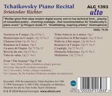Peter Iljitsch Tschaikowsky (1840-1893): Klavierwerke, CD