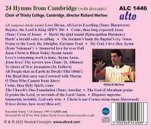 Choir of Trinity College Cambridge - 24 Hymns from Cambridge, CD