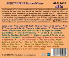 Leontyne Price - Personal Choice, CD