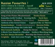 Don Kosaken Chor - Russian Favourites, CD