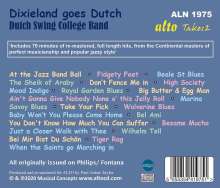 Dutch Swing College Band: Dixieland Goes Dutch, CD