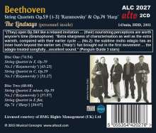 Ludwig van Beethoven (1770-1827): Streichquartette Nr.7-10, 2 CDs