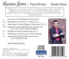Sandro Russo - Russian Gems, CD