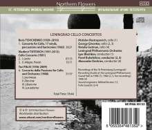 Leningrad Cello Concertos, CD