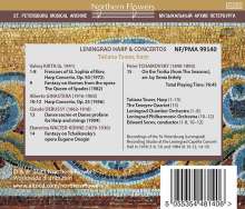 Tatiana Tower - Leningrad Harp &amp; Concertos, CD