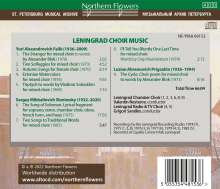 Leningrad Chamber Choir &amp; Leningrad Radio &amp; Television Choir - Leningrad Choir Music, CD