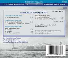 Leningrad Philharmonic Quartet &amp; Taneyev Quartet - Leningrad String Quartets, CD
