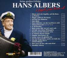 Hans Albers: Seine großen Erfolge: Hoppla jetzt komm ich, CD