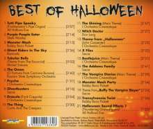 Filmmusik: Best Of Halloween, CD