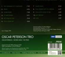 Oscar Peterson (1925-2007): Oscar Peterson Trio: Live In Cologne 1970, CD