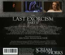 Filmmusik: The Last Exorcism Part II, CD