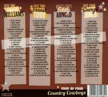 Four By Four: Country Cowboys, 4 CDs