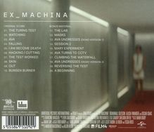 Geoff Barrow &amp; Ben Salisbury: Filmmusik: Ex Machina, 2 CDs