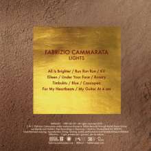 Fabrizio Cammarata: Lights, CD