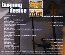 MIKE: Burning Desire, CD