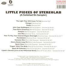 Stereolab: Little Pieces Of Stereolab [A Switched On Sampler], CD