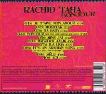 Rachid Taha: Bonjour, CD