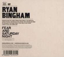 Ryan Bingham: Fear And Saturday Night, CD