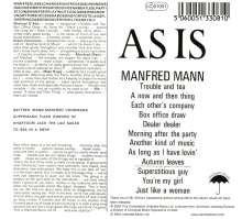 Manfred Mann: As Is, CD