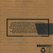 Manfred Mann: Bootleg Archives Volumes 1 - 5, 5 CDs
