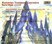 Barrie Webb - Romanian Concertos, CD