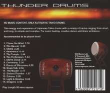 Taiko: Thunder Drums, CD