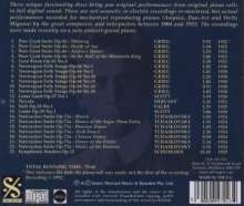 Piano Roll Recordings - Percy Grainger, CD