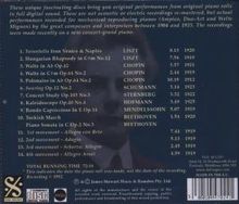 Piano Roll Recordings - Josef Hofmann, CD