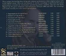 Piano Roll Recordings - Eugene d'Albert, CD
