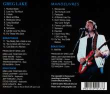 Greg Lake: Greg Lake / Manoeuvres (Expanded Edition), 2 CDs